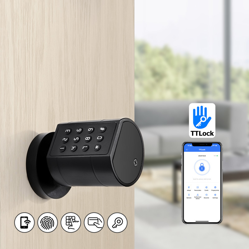 Inteligentny zamki do drzwi w  – Smart Home Web recenzja i cena