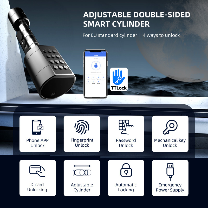 Inteligentny zamki do drzwi w  – Smart Home Web recenzja i cena