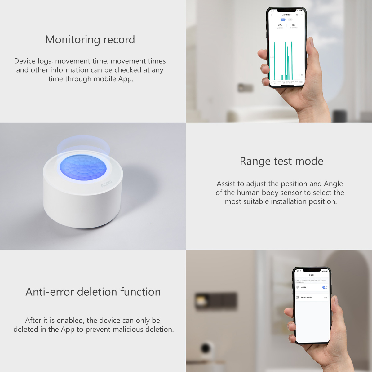 Czujnik obecności Aqara High P – Zigbee Motion Sensor recenzja i cena