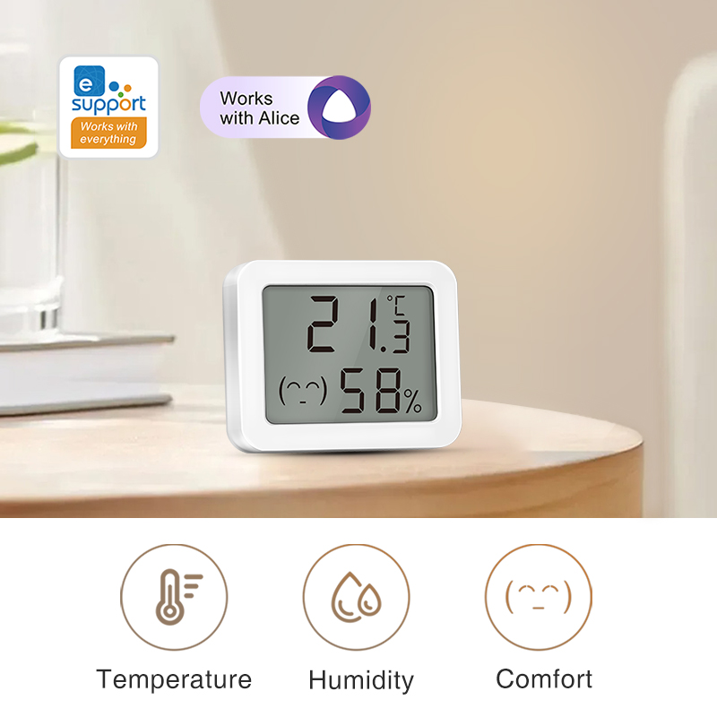 Ewelink Zigbee3.0 Czujnik temp – Smart Home Furniture recenzja i cena