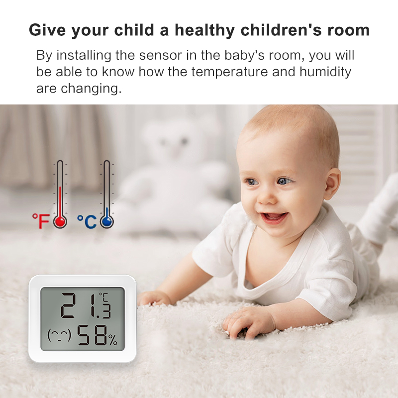 Ewelink Zigbee3.0 Czujnik temp – Smart Home Furniture recenzja i cena