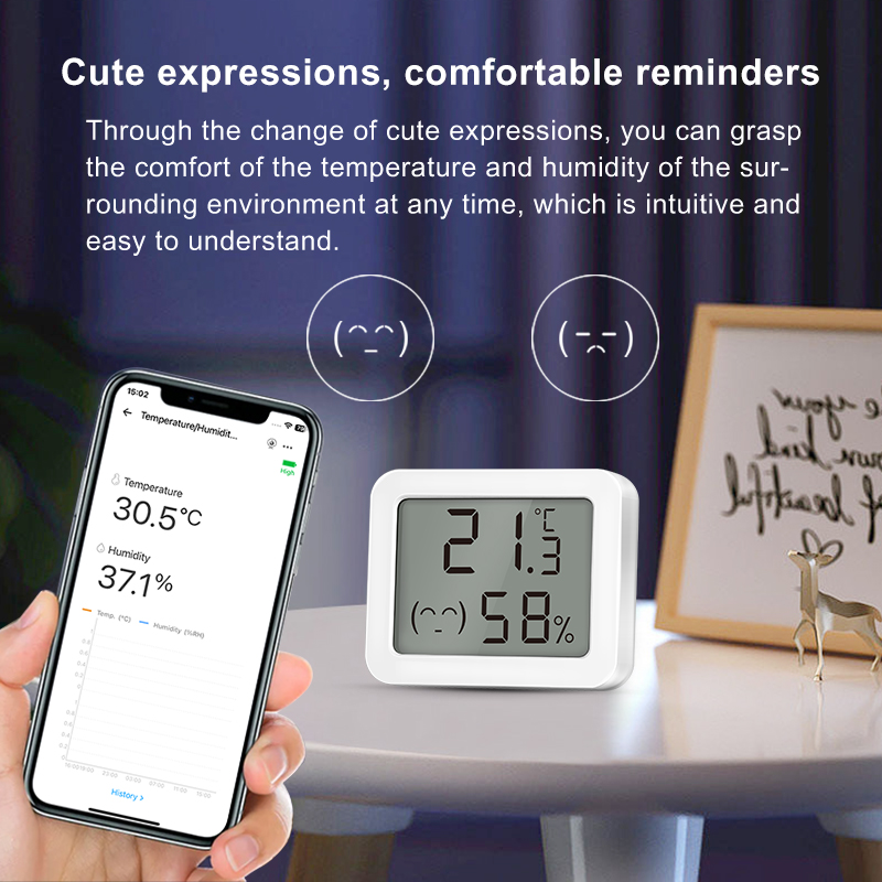 Ewelink Zigbee3.0 Czujnik temp – Smart Home Furniture recenzja i cena