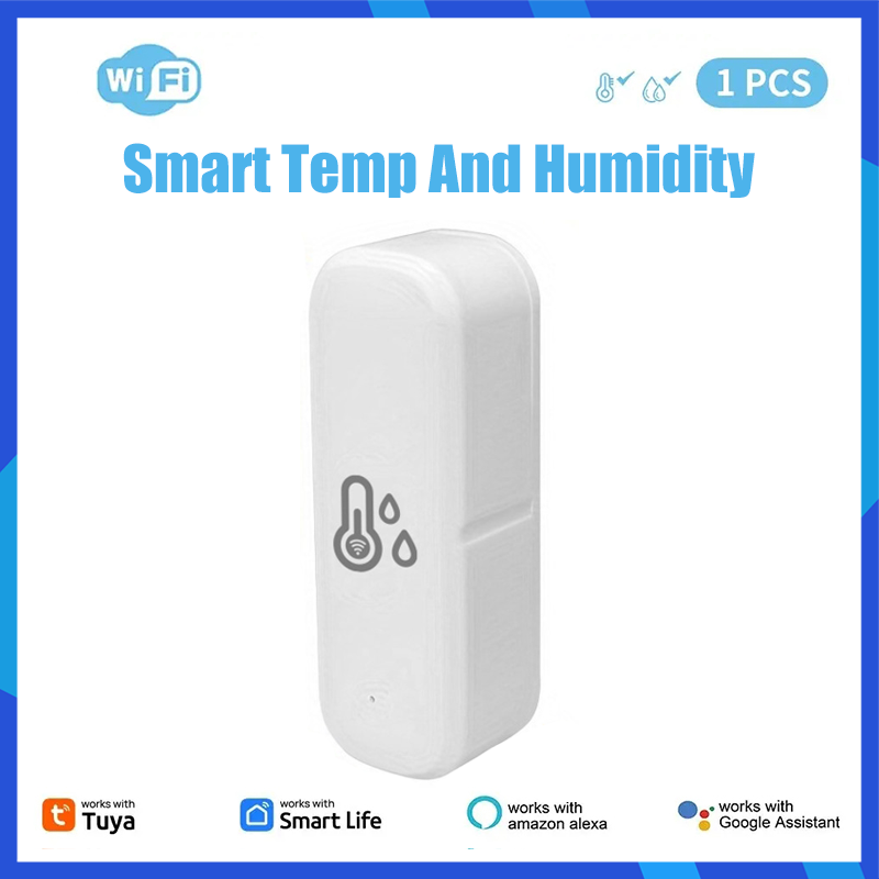 Czujnik temperatury WiFi Tuya, – Smart Home Furniture recenzja i cena