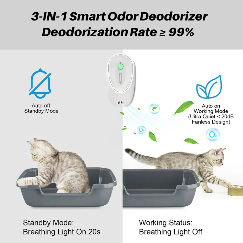 Inteligentny oczyszczacz powie – Smart Air Purifier recenzja i cena