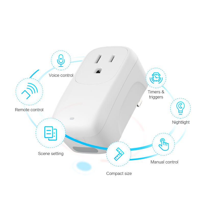 BroadLink SP4L US inteligentna – Smart Home Improvement recenzja i cena