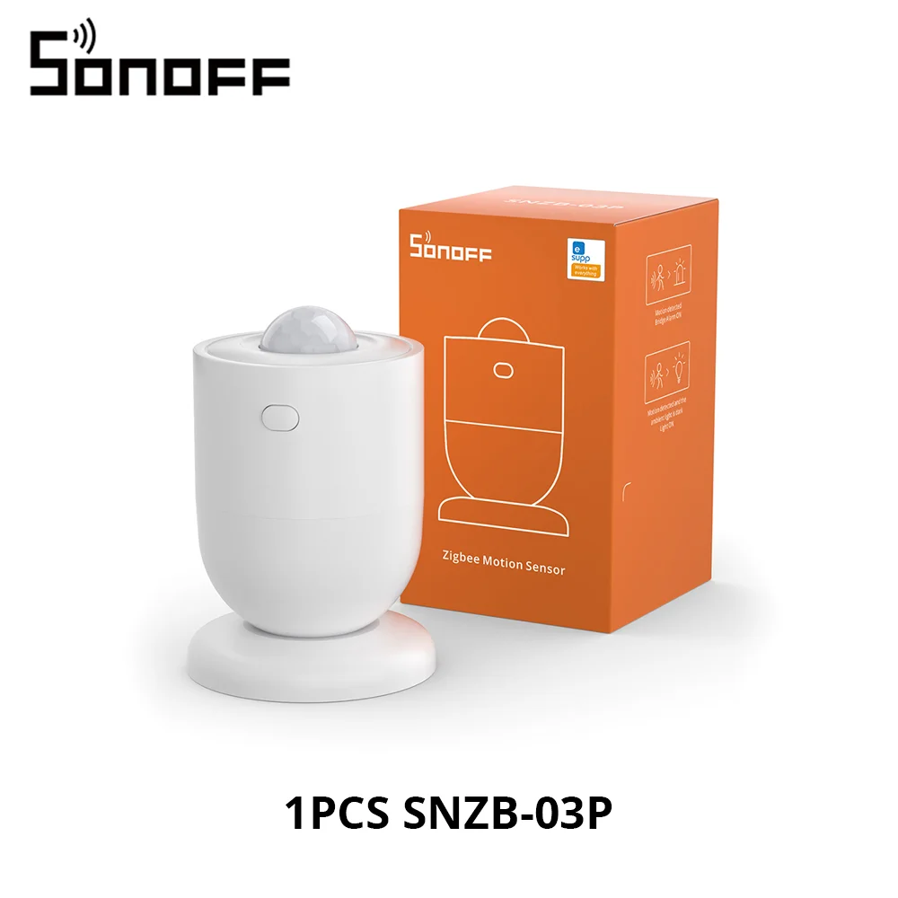 Czujnik ruchu Zigbee SONOFF SN – Zigbee Motion Sensor recenzja i cena