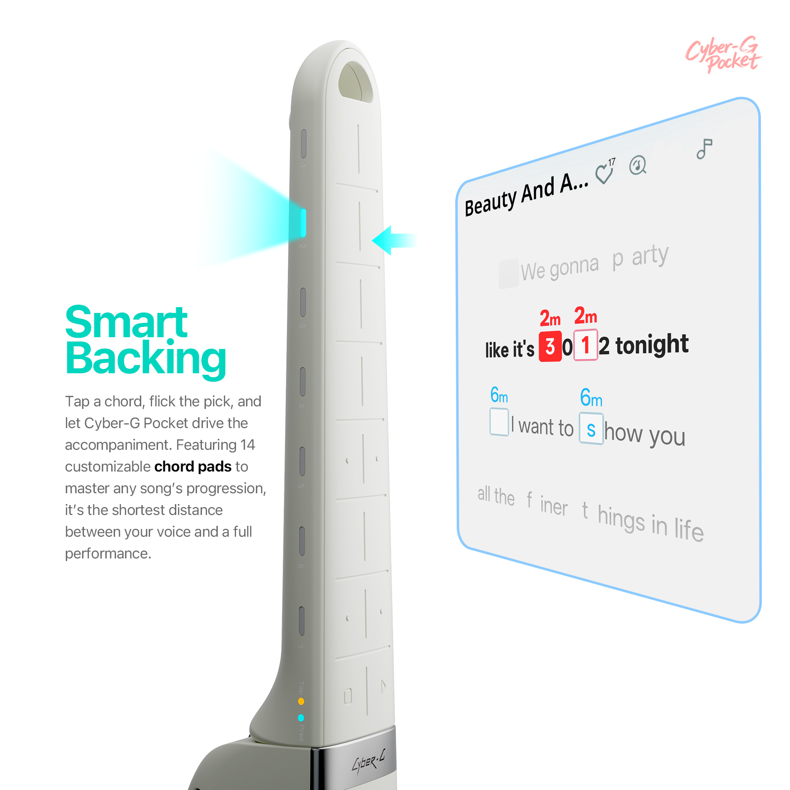Gitara kieszonkowa Enya CYBER- – Smart Home Speaker recenzja i cena