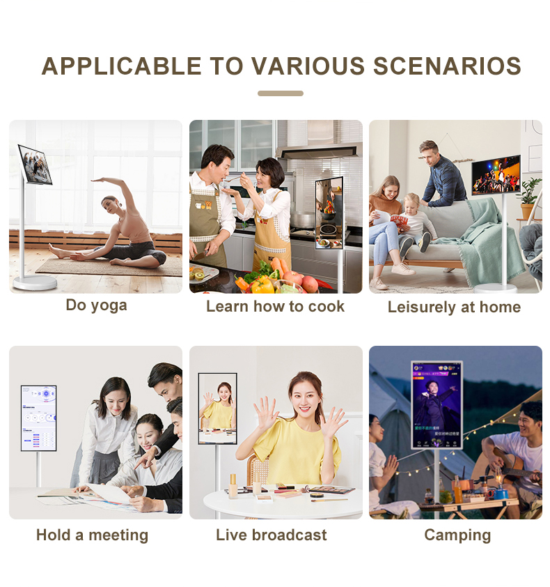 21,5-calowy LED Biały Mini Tel – Smart Home Speaker recenzja i cena