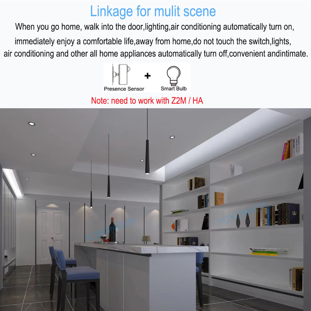 Inteligentny czujnik obecności – Zigbee Motion Sensor recenzja i cena