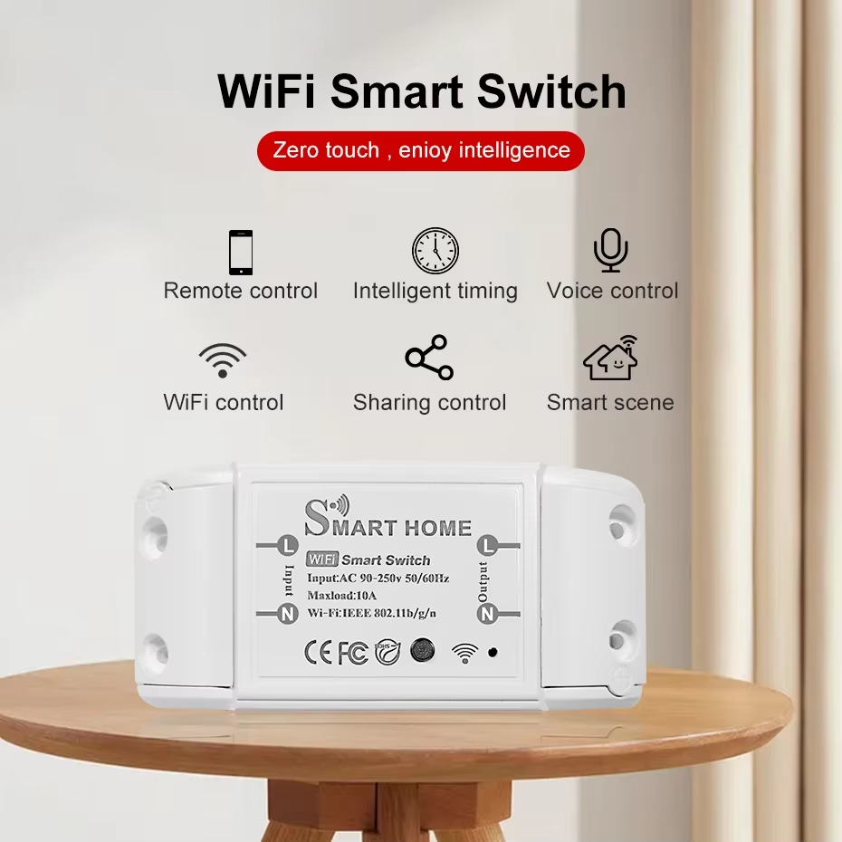 Moduł przekaźnikowy WiFi DIY M – Smart Home Improvement recenzja i cena