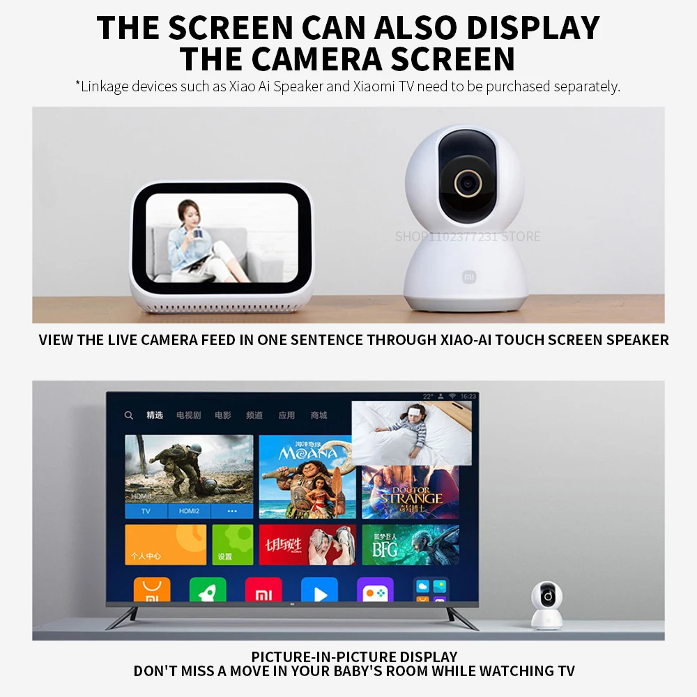 Xiaomi 360° °   Inteligentna k – Smart Home Os recenzja i cena