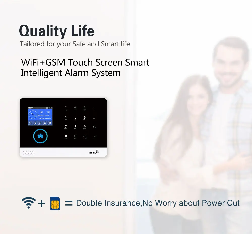 Inteligentne urządzenie alarmo – Smart Home Improvement recenzja i cena