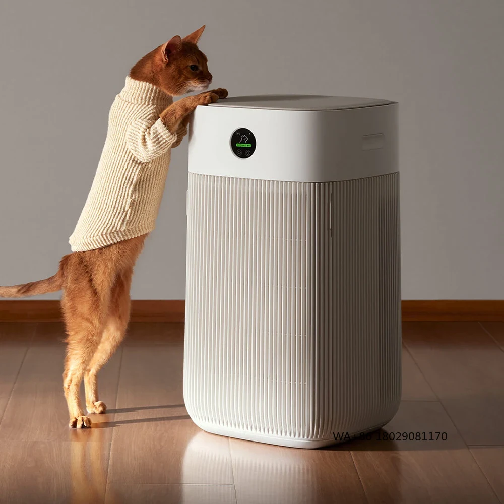 Szybko pochłaniający sierść ko – Smart Air Purifier recenzja i cena