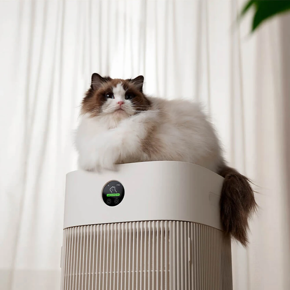 Szybko pochłaniający sierść ko – Smart Air Purifier recenzja i cena