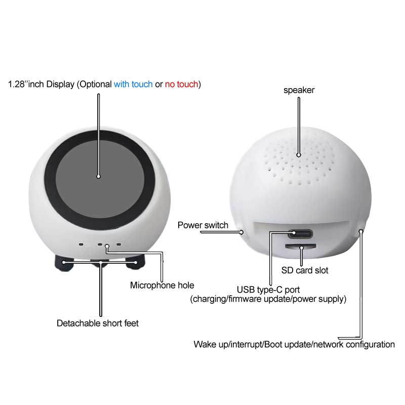 Płytka rozwojowa ESP32 S3 1.28 – Smart Home Voice Assistant recenzja i cena
