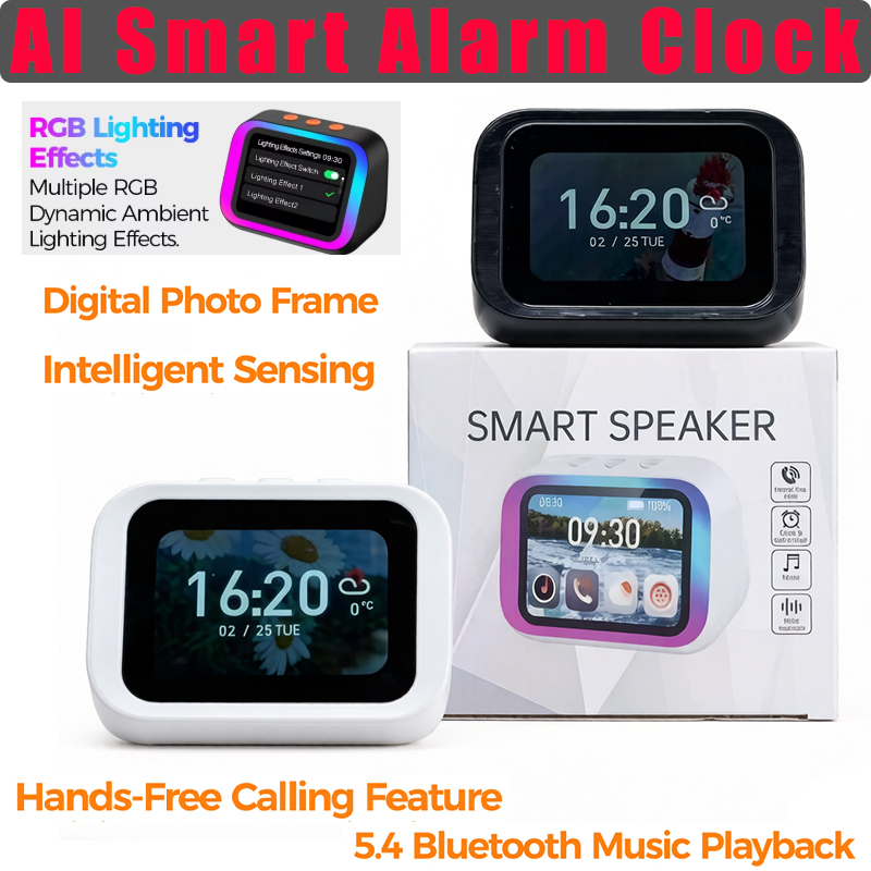 Głośnik Bluetooth AI 5.4, asys – Smart Home Voice Assistant recenzja i cena