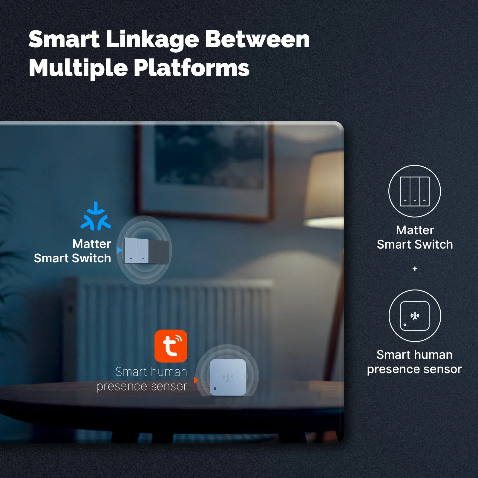MOES Matter Tuya WiFi intelige – Smart Home Web recenzja i cena