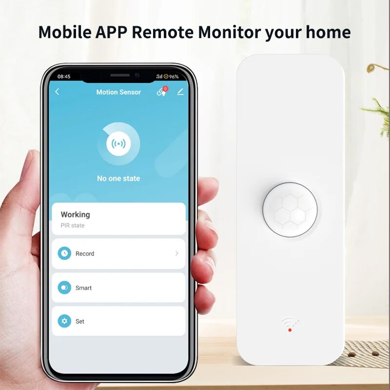 Tuya WiFi Zigbee czujnik ruchu – Smart Home Web recenzja i cena