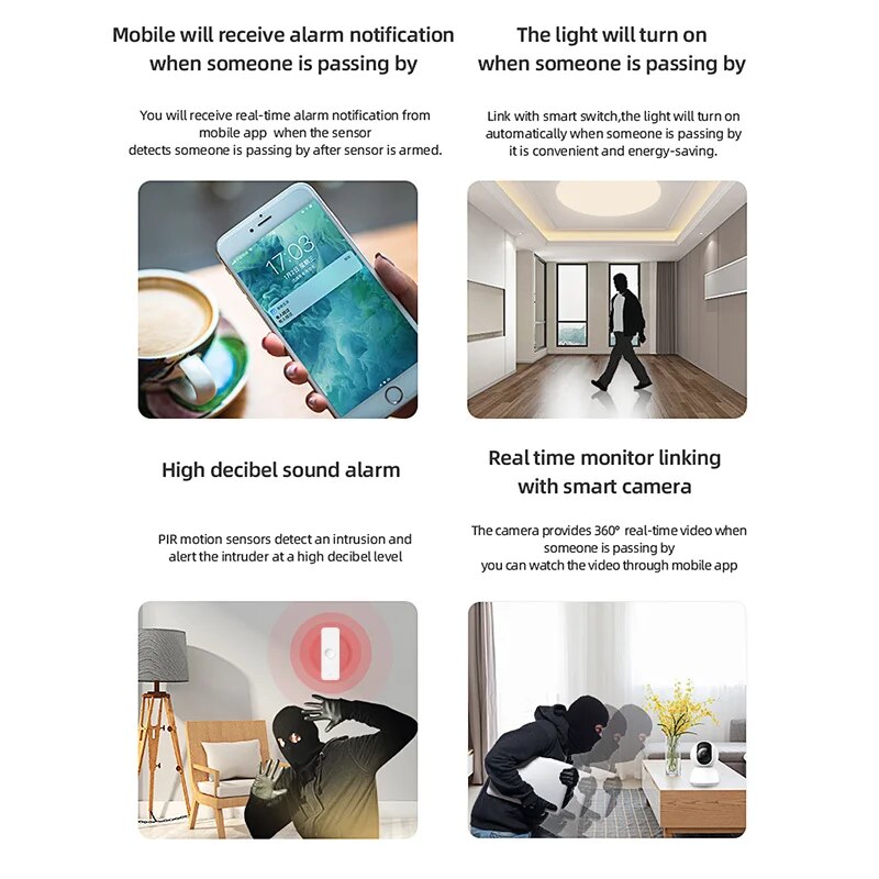 Tuya WiFi Zigbee czujnik ruchu – Smart Home Web recenzja i cena