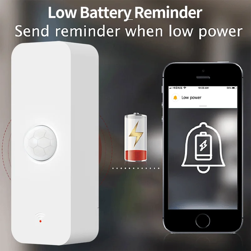 Tuya WiFi Zigbee czujnik ruchu – Smart Home Web recenzja i cena