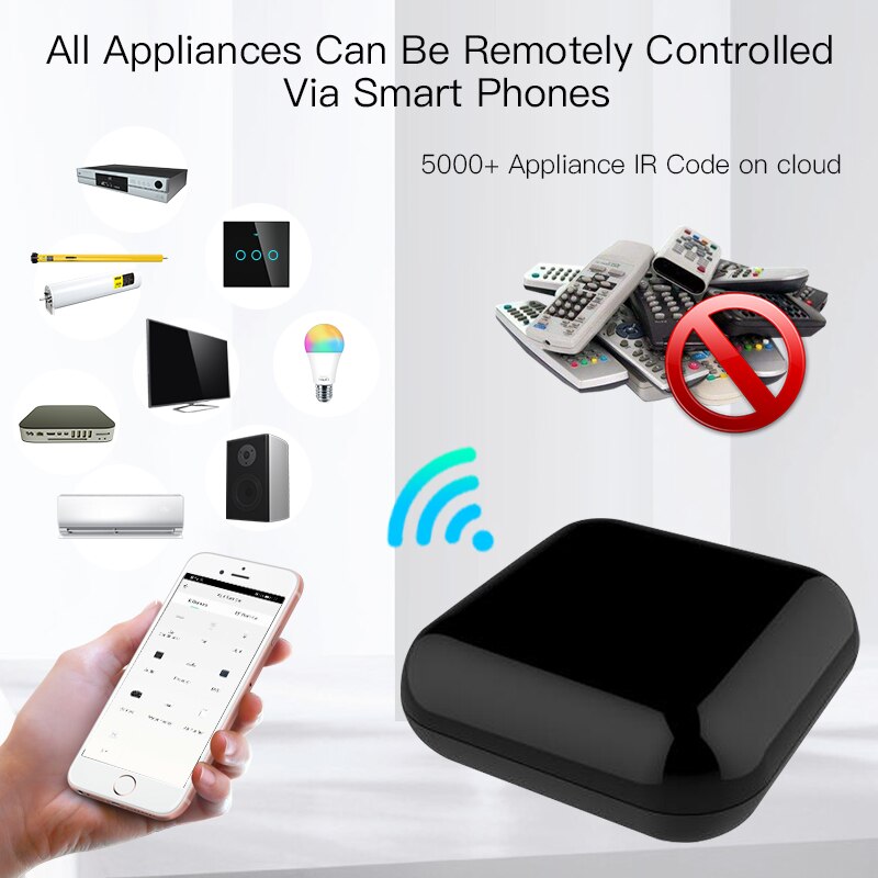 MOES Tuya WiFi IR RF Remote do – Smart Home Improvement recenzja i cena