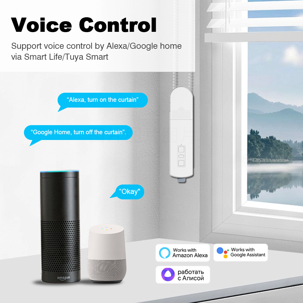 Współpracuje z Tuya Zigbee Int – Smart Home Voice Assistant recenzja i cena