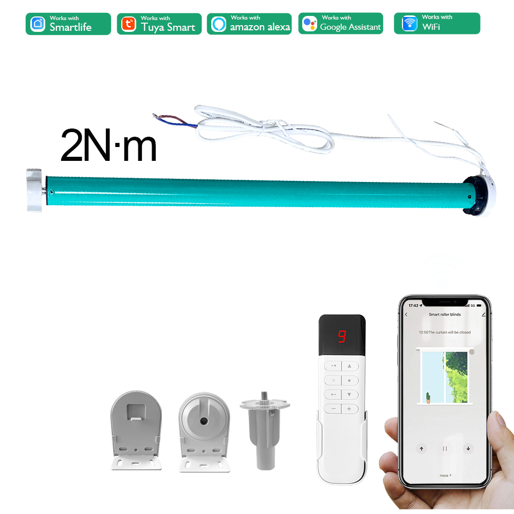Silnik do rolet elektrycznych  – Smart Home Improvement recenzja i cena