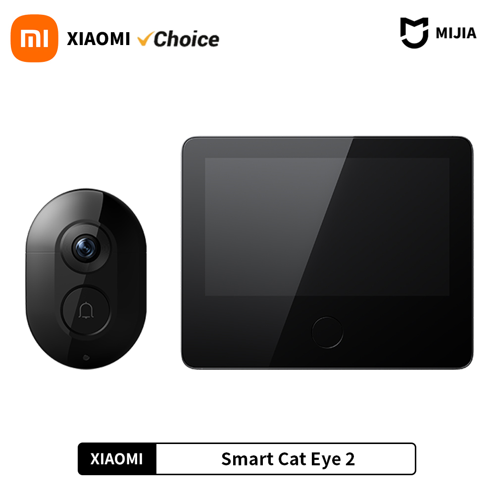 Xiaomi Smart Cat eye 2 WiFi Be – Smart Home Os recenzja i cena