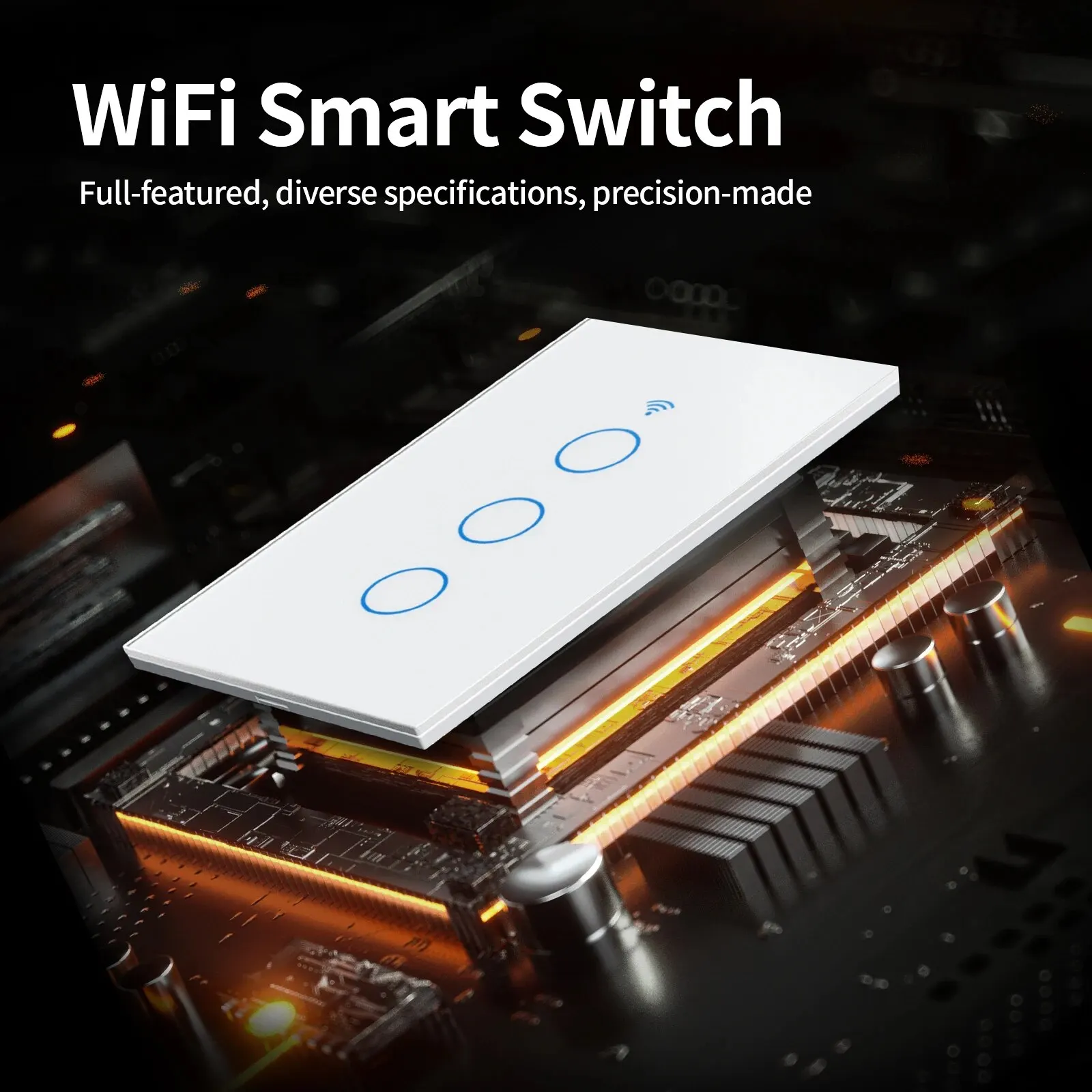 TNCE Tuya WiFi/Zigbee intelige – Smart Home Web recenzja i cena