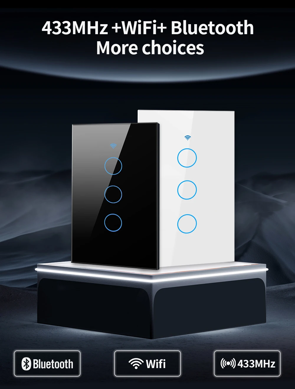 TNCE Tuya WiFi/Zigbee intelige – Smart Home Web recenzja i cena
