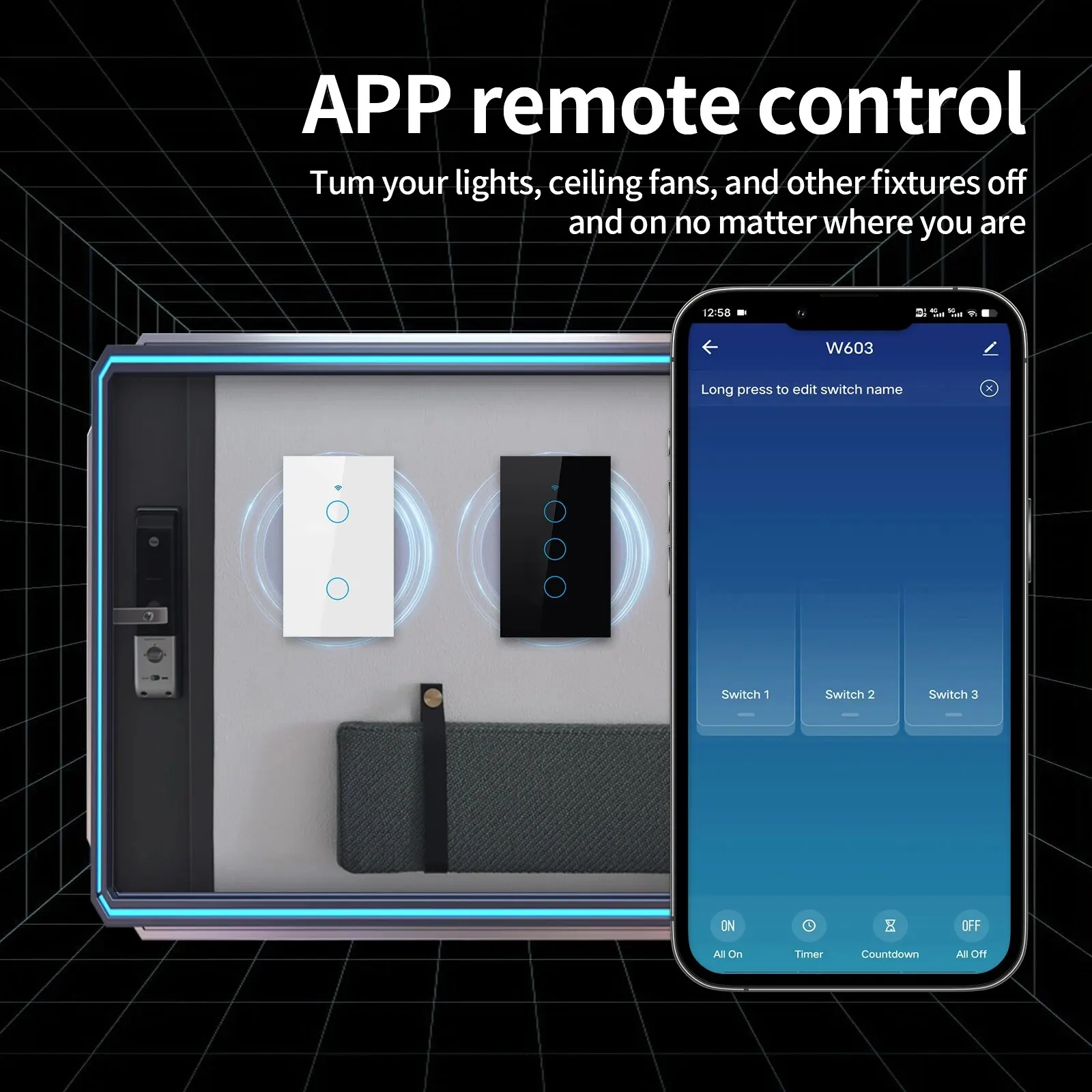 TNCE Tuya WiFi/Zigbee intelige – Smart Home Web recenzja i cena