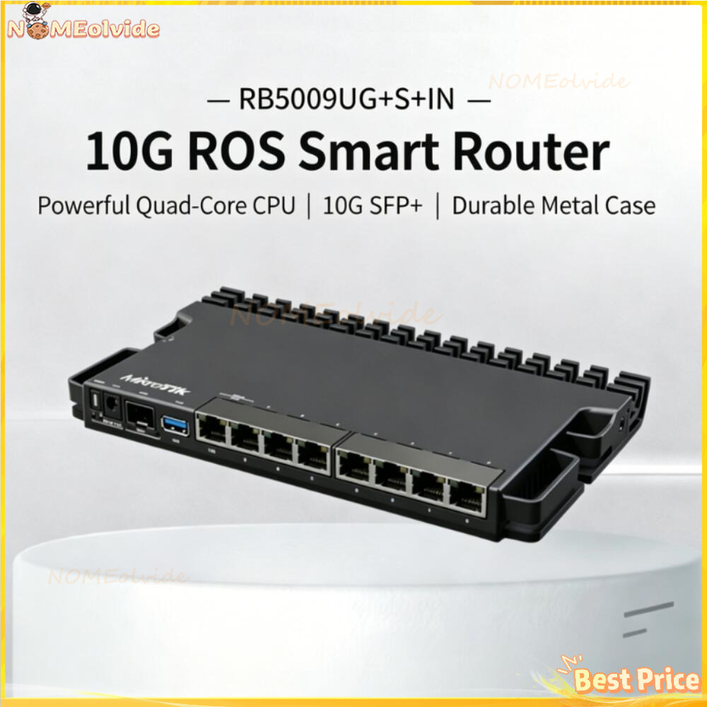 Mikrotik Rb5009ug+s In/rb5009u – Smart Home Router recenzja i cena