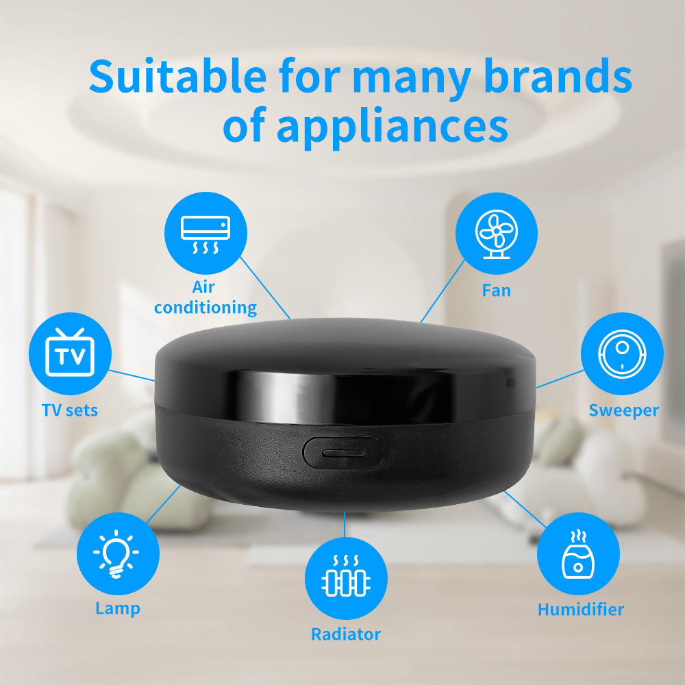 Uniwersalny pilot IR WiFi YFK  – Smart Home Voice Assistant recenzja i cena