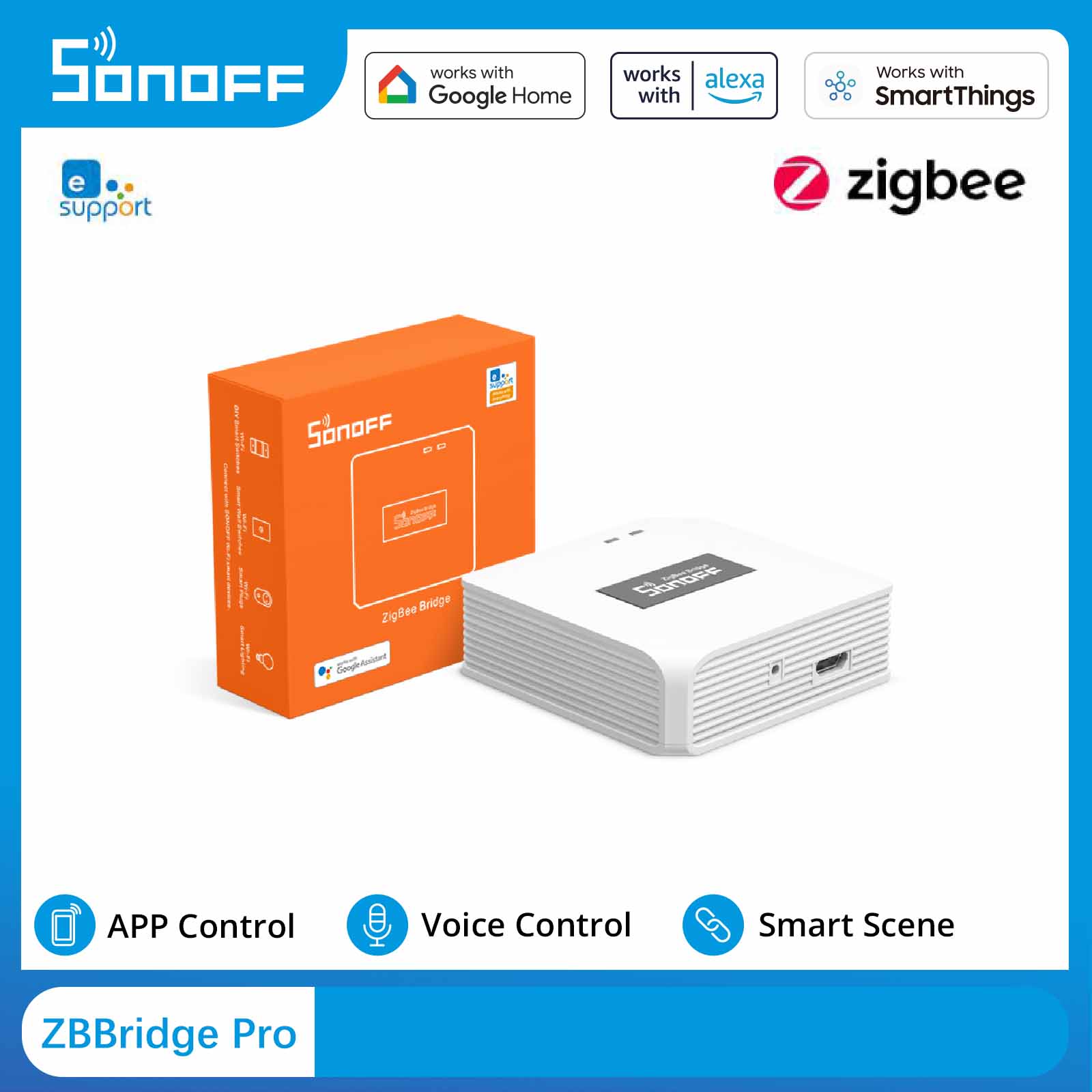 SONOFF ZBBridge-P Brama ZigBee – Smart Home Improvement recenzja i cena