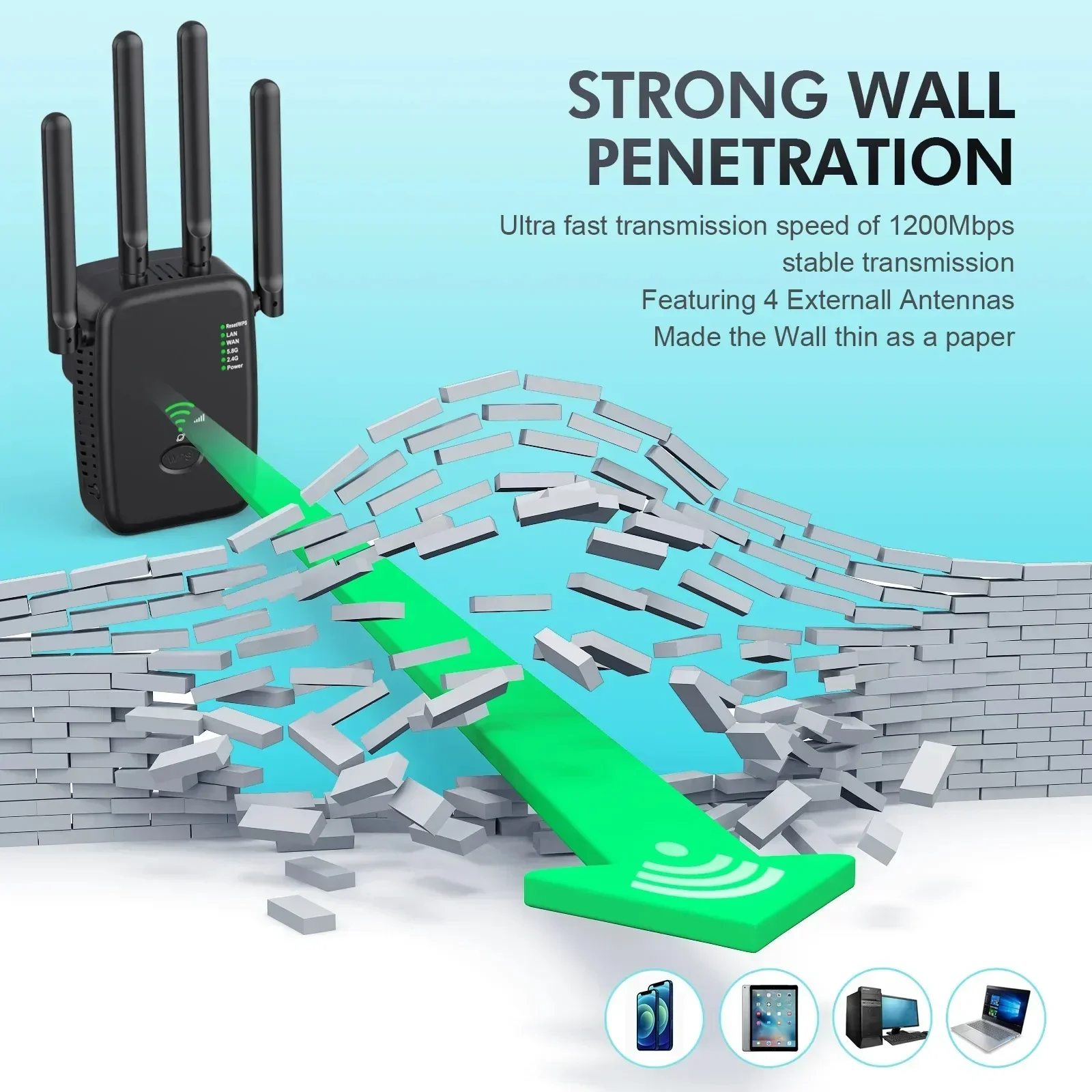 Nowy router bezprzewodowy 1200 – Smart Home Router recenzja i cena