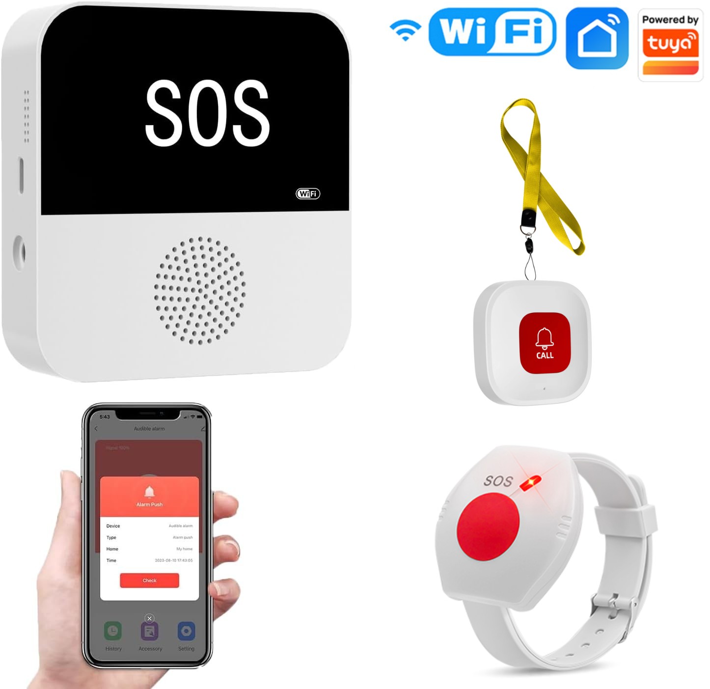 Bezprzewodowy WiFi Pager dla o – Wifi Smart Plug recenzja i cena