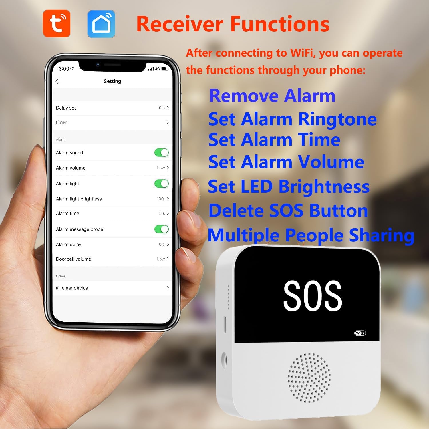 Bezprzewodowy WiFi Pager dla o – Wifi Smart Plug recenzja i cena
