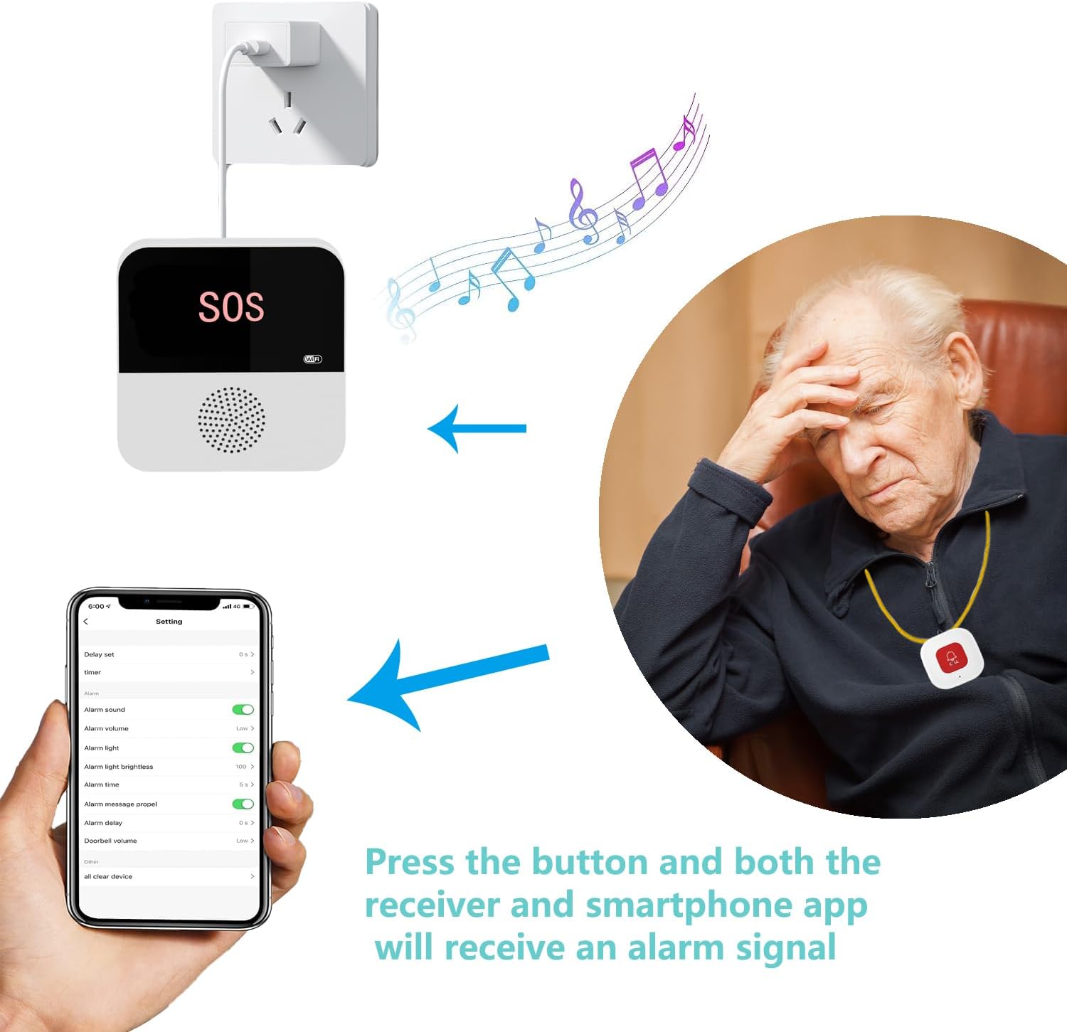 Bezprzewodowy WiFi Pager dla o – Wifi Smart Plug recenzja i cena