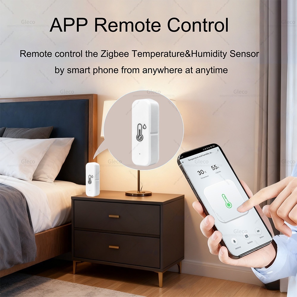 Czujnik temperatury i wilgotno – Smart Home Furniture recenzja i cena