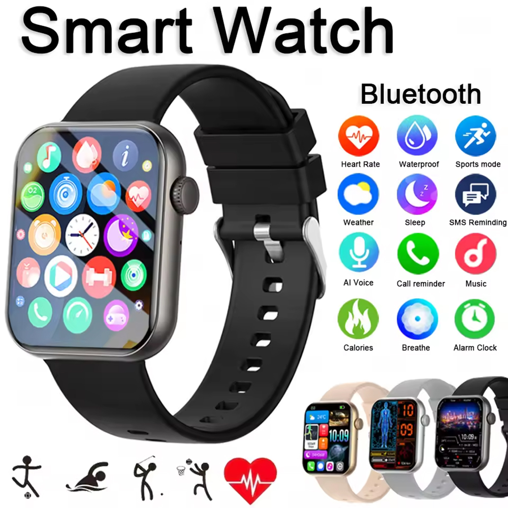 Oryginalny Męski Smartwatch Fi – Smart Home Os recenzja i cena