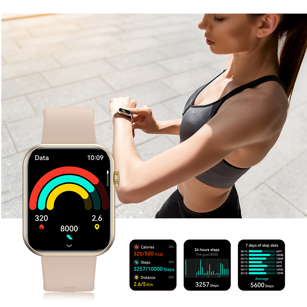 Oryginalny Męski Smartwatch Fi – Smart Home Os recenzja i cena