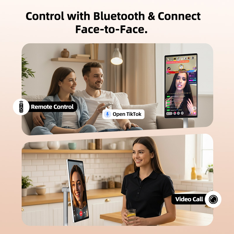 Telewizor Android IPS 21,5 cal – Smart Home Speaker recenzja i cena