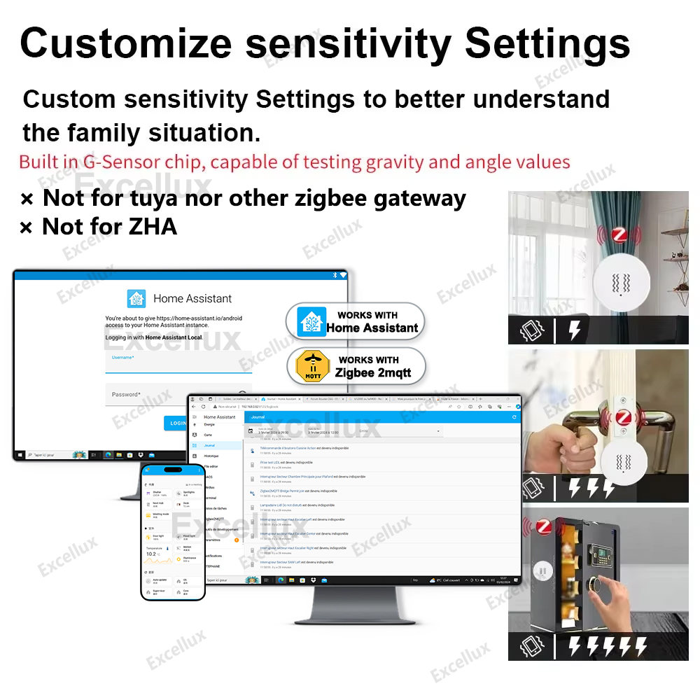 Czujnik wibracji Zigbee 3.0 Sm – Smart Home Features recenzja i cena