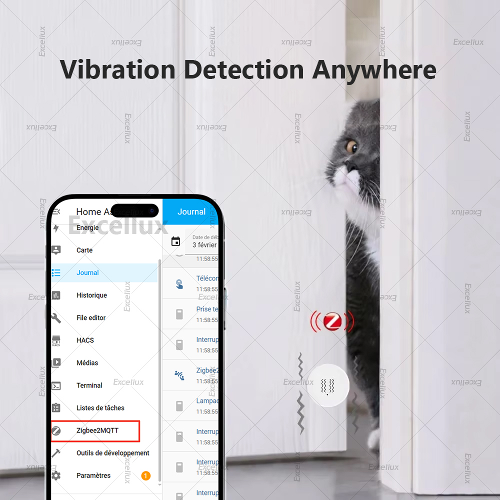 Czujnik wibracji Zigbee 3.0 Sm – Smart Home Features recenzja i cena