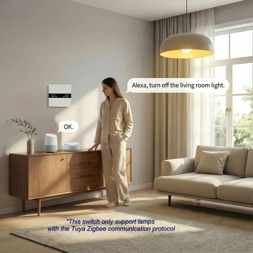 Panel inteligentnego przełączn – Smart Home Features recenzja i cena