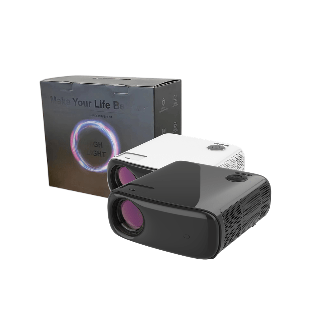 NOWY Mini Projektor 4K Kino Do – Smart Home Speaker recenzja i cena