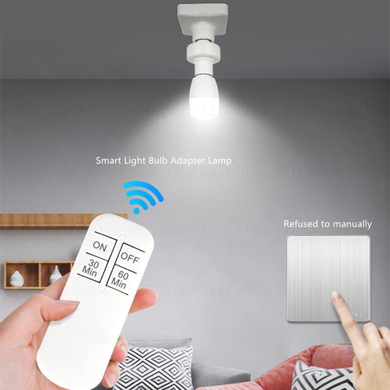 Bezprzewodowa oprawka żarówki  – Voice Control Light Bulb recenzja i cena