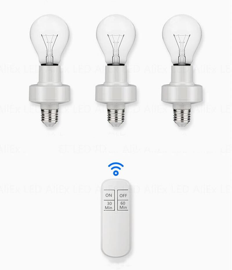Bezprzewodowa oprawka żarówki  – Voice Control Light Bulb recenzja i cena