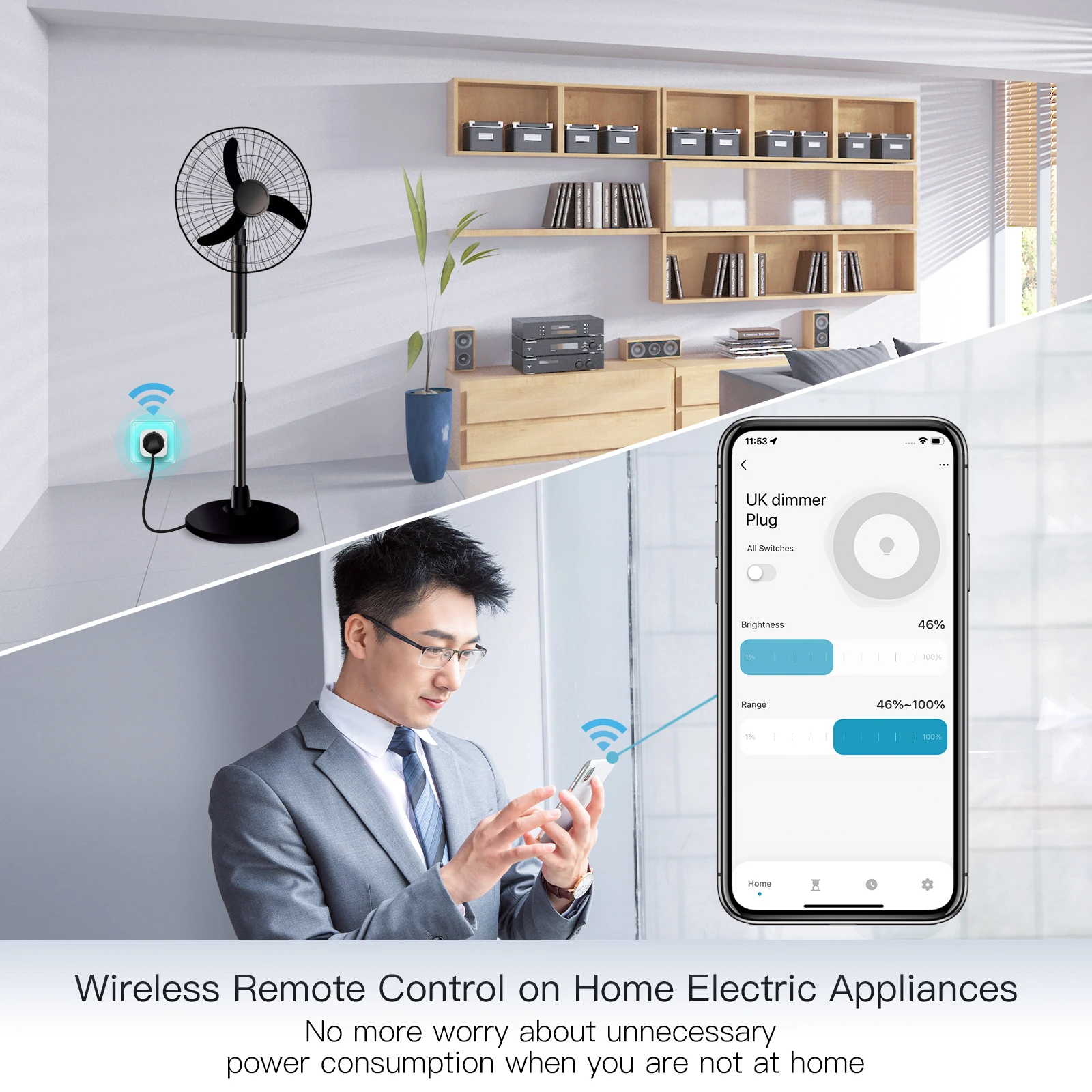 Inteligentna wtyczka WiFi MOES – Wifi Smart Plug recenzja i cena