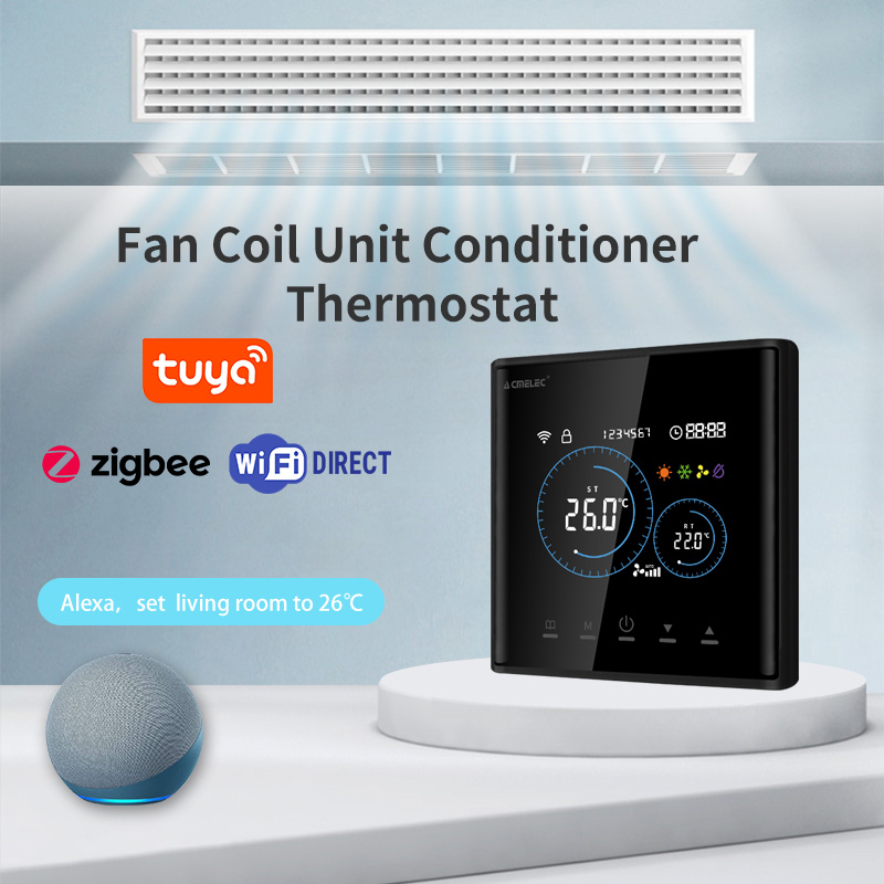 Inteligentny termostat do fan  – Smart Home Furniture recenzja i cena